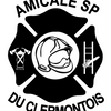 Logo of the association Amicale des Sapeurs-Pompiers du Clermontois